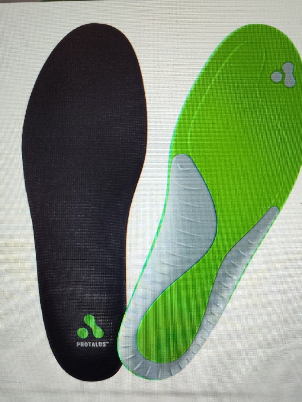 Protalus T-100 Elite Premium Insoles Size 7